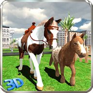 Wild Pony Horse Simulator 3D
