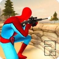 Spider vs Gangster Sniper Shooter