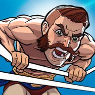 The Muscle Hustle: Slingshot Wrestling Game