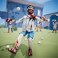 Silly Zombie Mini golf - Zambi Przetrwanie Gra