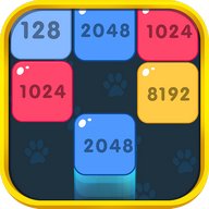 2048 Shoot & Merge Block Puzzle