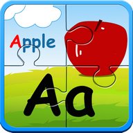 Alphabet puzzle et cartes flash jeu pour enfants