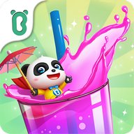 Bebek Panda Yaz Mevsiminde: Meyve Suyu Dükkanı