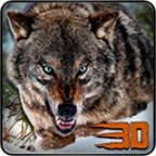 Wild Wolf Attack Simulator 3D