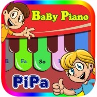 Free Baby Piano & drums music