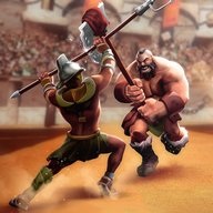 Gladiator Heroes Clash - Fighting & Strategy games