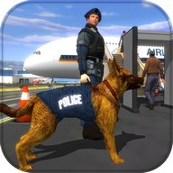 Polícia Dog Aeroporto Crime
