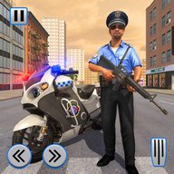 警察モトバイクチェイス–無料のシミュレーターゲーム