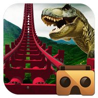 Real Dinosaur RollerCoaster VR