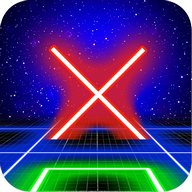 Tic Tac Toe Glow by TMSOFT