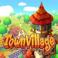 Town Village: ฟาร์ม, สร้าง, ขาย, Farm, Build, City