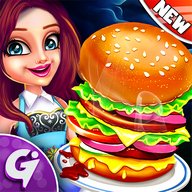 Food Merger - Match & Serve Restaurant Game