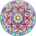 Mandala Coloring Book for-Adults And Kids