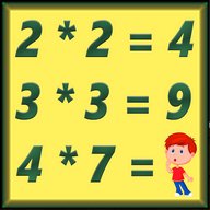 Maths Multiplication Table : Maths Game For Kids