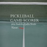 PickleBall Match Stats, Scorer Free