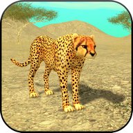 Wild Cheetah Sim 3D