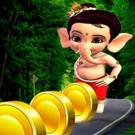 Bal Ganesha Run Motu Jump Game
