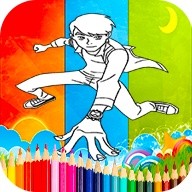 Coloring Ben10 Game
