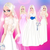 ❄ Icy Wedding ❄ Winter frozen Bride dress up game