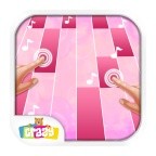 Magic with Pink Piano Tiles – Music Game