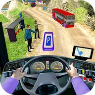 Modern Bus Drive 3D Parking new Games-FFG Bus Game