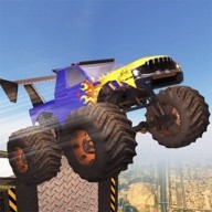monster stunt impossible track racing