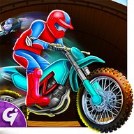 Merge Bike Click & idle Tap Tycoon - Well of Death