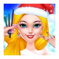 Christmas Girl Makeup Salon Games For Girls
