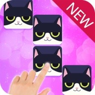 Magic Cat Piano Tiles - Pet Pianist Tap Animal