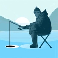 Ice fishing games for free. Fisher price.