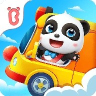Baby Panda’s School Bus - Let's Drive!