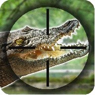 Crocodile Hunt and Animal Safari Shooting Game