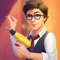Family Hotel: Renovation & love story match-3 game