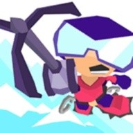 Hang Line: Mountain Climber