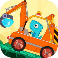 Dino Max The Digger 2 –Rex driving adventure game