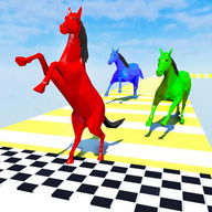 Horse Fun Race 3D | Run Games
