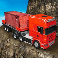 Truck Driving Uphill : Truck simulator games 2021