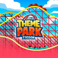 Idle Theme Park - 大亨游戏