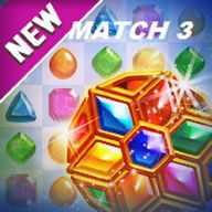 Match 3 Games : Jewels Diamond Puzzle