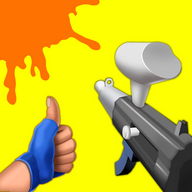 Paintball Shoot: Knock 'Em All