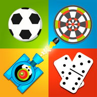 Party Games: 2 3 4 Player Mini Coop Games