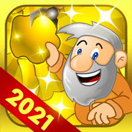 Gold Miner Classic: Gold Rush - Mine Mining Games