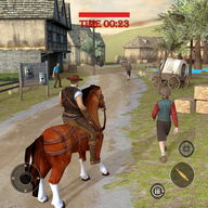 Wild West Redemption Gunfighter Shooting Game