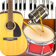 Band Live Rock - Drum, Piano, Bass, Guitar, voice