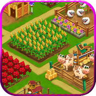 Jour Farm Village: Agriculture Jeux hors ligne