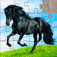 Gra Puzzle z Konie - Dla dzieci i dorosłych