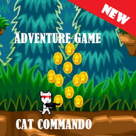 Adventure Games : Cat Commando 2D