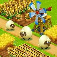 Golden Farm : Idle Farming & Adventure Game