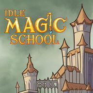 Idle Magic School - Wizard Simulator Game