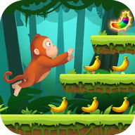 Jungle Monkey Run